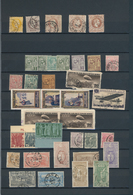 Europa: 1870/1940 (ca.), Used And Mint Assortment Incl. Some Austrian Levant Incl. Three Copies 50so - Otros - Europa