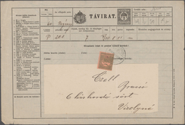 Europa: 1901/1919, South East Europe, Balance Of Telegrams+related, Five Pieces Of Greece, Bulgaria, - Andere-Europa
