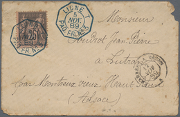 Europa: 1900/80 (ca.), Cover And Postal Stationery Collection Of Both East And West Europe, Largely - Andere-Europa