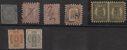Skandinavien: 1855/1973, Mint And Used Balance On Album Pages/stockcard, Varied Condition, Comprisin - Otros - Europa