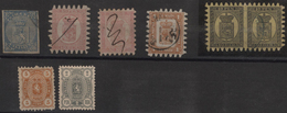 Skandinavien: 1855/1973, Mint And Used Balance On Album Pages/stockcard, Varied Condition, Comprisin - Europe (Other)