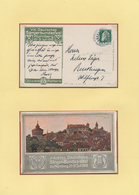 Bayern - Ganzsachen: 1911-1914 Ca.: Sammlung Von über 50 Ganzsachen Mit Bildern Zu Anlässen Wie Säng - Andere & Zonder Classificatie