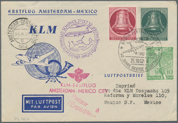Berlin: 1951 - 1959, Posten Von über 50 Privat-Ganzsachenkarten Mit Der Ausgabe Glocke, Klöppel Link - Cartas & Documentos