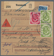 Bundesrepublik Deutschland: 1951/1954, Interessante Sammlung Von 90 Briefen, Ausschließlich Mit Post - Verzamelingen