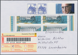 Bundesrepublik Deutschland: 1999, 110 Pfg. Landesparlamente (Bremen), Spezialpartie Mit Zwei Verzähn - Sammlungen