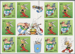 Bundesrepublik - Markenheftchen: 2015, Selbstklebendes Markenset "Asterix & Obelix" Ohne Stanzung De - Otros & Sin Clasificación