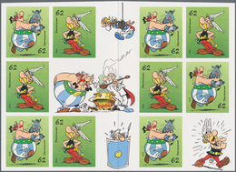 Bundesrepublik - Markenheftchen: 2015, Selbstklebendes Markenset "Asterix & Obelix" Ohne Stanzung De - Sonstige & Ohne Zuordnung