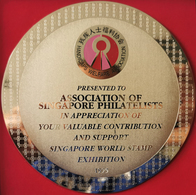Medaillen Alle Welt: 1995-2004: 71 Medaillen Zu Briefmarkenausstellungen In Singapur, Dabei 66 Medai - Sin Clasificación