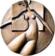 Medaillen Alle Welt: Finnland: Bronzemedaille 1996 Von Reijo Paavilainen, Auf Den Jüdisch Italienisc - Sin Clasificación