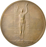 Medaillen Alle Welt: Österreich-Kaiserreich: Bronzemedaille 1908 Von Anton Scharff, Ehrenpreis Des K - Sin Clasificación