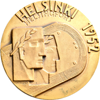 Medaillen Alle Welt: Finnland: Bronzemedaille 1952 V. Kauko Räsänen, Teilnehmermedaille, Auf Die XV. - Zonder Classificatie