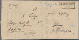 Deutschland: 1843/1878 Ca., Posten Mit Ca.70 Zustellurkunden, Dabei Schwerpunkt Preussen Mit Vielen - Colecciones