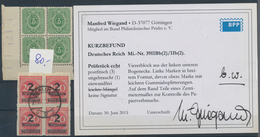 Deutschland: 1850/1950 (ca.), Steckkartenlot Mit Diversen Mittleren Und Besseren Ausgaben, Dabei Bre - Verzamelingen