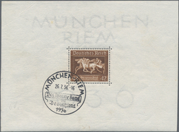 Deutschland: 1870 - 1960 (ca.), Sammlungsrestposten, überwiegend Deutsches Reich Und Bundesrepublik, - Collections