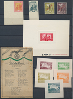 Deutschland: 1900/1960 (ca.), Vielseitige Und Ergiebige Partie Aus Großem Nachlaß, Dabei Starker Tei - Collections