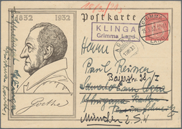 Deutschland: 1902/1963, LANDPOSTSTEMPEL, Vielseitiger Sammlungsbestand Von Ca. 450 Belege Mit Klaren - Collections