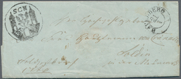 Altdeutschland: 1824/1897, Briefalbum Mit 37 Belegen, überwiegend Aus Der Gegend Kassel U. Hofgeisma - Sammlungen