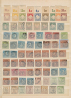 Altdeutschland Und Deutsches Reich: 1850/1914, Sauber Sortierter Bestand Von Ca. 510 Marken Auf Stec - Verzamelingen