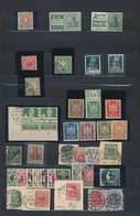 Altdeutschland Und Deutsches Reich: 1863/1935, Saubere Zusammenstellung Mit Meist Besseren Ausgaben, - Collections