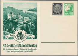 Altdeutschland Und Deutsches Reich: 1870/1950 (ca.), Umfassende Sammlung Von Ca. 870 (meist Ungebrau - Colecciones