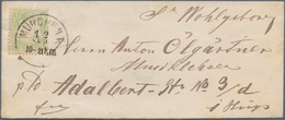 Bayern - Marken Und Briefe: 1875/1920, Interessante Partie Mit Ca.20 Belegen, Dabei MiNr.32 EF Auf O - Sonstige & Ohne Zuordnung