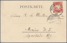 Bayern - Marken Und Briefe: 1887/1920, Partie Von 37 Briefen, Karten Und Gebrauchten Ganzsachen, Dab - Other & Unclassified