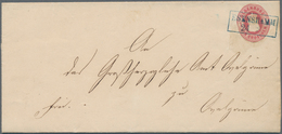 Oldenburg - Marken Und Briefe: 1862/1867, Wappenausgabe Durchstochen, Lot Von Elf Briefen Mit Allesa - Oldenbourg