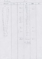 Sachsen - Marken Und Briefe: 1850-1863, Gestempelte Sammlung Inc. Rotem Dreier (signiert Bühler) All - Sachsen