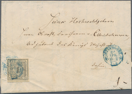Württemberg - Marken Und Briefe: 1851/1875 Ca., Partie Von Ca. 65 Belegen Nur Kreuzerzeit Mit Einige - Andere & Zonder Classificatie