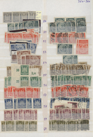 Deutsches Reich: 1872/1945, Reichhaltiger Und Oftmals Dicht Bis überbordend Gesteckter Lagerposten I - Collections