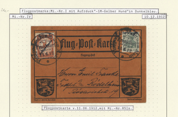 Deutsches Reich: 1878/1922, Umfassende Und Vielseitige Sammlung Von Ca. 290 Briefen Und Karten, Saub - Collections