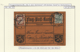 Deutsches Reich: 1878/1922, Umfassende Und Vielseitige Sammlung Von Ca. 290 Briefen Und Karten, Saub - Collezioni