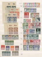 Deutsches Reich: 1924/1945, Postfrische Partie Mit Mittleren Und Besseren Ausgaben, Dabei MiNr. 347, - Colecciones