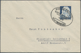 Deutsches Reich: 1927/36, Schöne Partie Von Gesamt 12 Sammlerbelegen, Dabei 5 Privatg-GA Zum 33. Dt. - Sammlungen