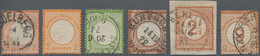 Deutsches Reich - Brustschild: 1872/1899, überwiegend Gestempelte, Spezialisierte Sammlung Brustschi - Collezioni