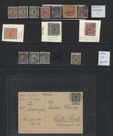 Deutsches Reich - Weimar: 1923/1924, Nette Spezial-Sammlungspartie Der Rentenpfennigausgabe, Dabei 5 - Collections