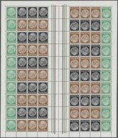 Deutsches Reich - 3. Reich: 1933/1941, Vielseitiges Konvolut Mit Schwerpunkt Auf Den Ca. 30 Markenhe - Andere & Zonder Classificatie