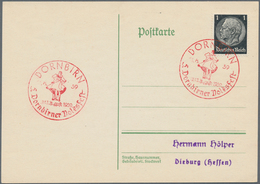 Deutsches Reich - 3. Reich: 1936/1945, SONDERSTEMPEL, Posten Von Ca. 350 Briefen Und Karten, Meist B - Otros & Sin Clasificación