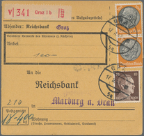 Deutsches Reich - 3. Reich: 1938/1945, Die "etwas Andere" Briefsammlung 3. Reich. Die Sammlung Begin - Otros & Sin Clasificación