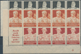 Deutsches Reich - Markenheftchenblätter: 1934, Nothilfe Berufsstände, Zweimal Die Zwei Heftchenblätt - Postzegelboekjes