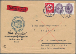 Deutsches Reich - Dienstmarken: 1875/1945, Gehaltvoller Sammlungsbestand Mit Ca.100 Belegen, Dabei E - Dienstmarken