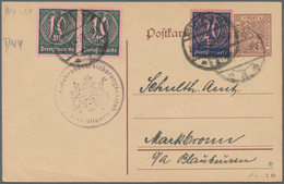 Deutsches Reich - Dienstmarken: 1920/1930, Kleines Lot Von über 80 Briefen Und Ganzsachen Mit Mmehrf - Servizio