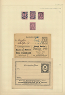 Deutsches Reich - Privatpost (Stadtpost): 1873/1900, Substanzreiche Sammlung Der Berliner Privatpost - Correos Privados & Locales