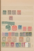 Deutsches Reich - Privatpost (Stadtpost): 1890/1900 (ca.), Sauber Sortierter Bestand Von über 1.600 - Posta Privata & Locale