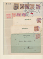 Deutsches Reich - Privatpost (Stadtpost): BAMBERG Bis ZEITZ, Umfangreiche Sammlung Einiger Privatpos - Postes Privées & Locales