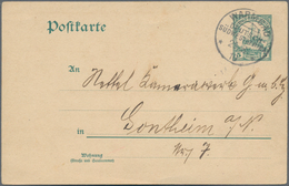 Deutsches Reich - Ganzsachen: 1870-1920 (ca.), Sammlungspartie Von Rund 250 Ganzsachen, Dabei Auch F - Otros & Sin Clasificación