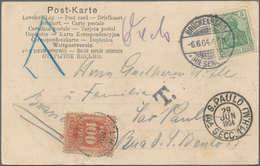 Deutsches Reich - Besonderheiten: 1897/1939, NACHPORTO ALLE WELT, Interessanter Sammlungsbestand Mit - Otros & Sin Clasificación