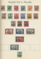 Deutsche Auslandspostämter + Kolonien: 1884/1919, Saubere Gestempelte Qualitäts-Sammlung Von China B - Other & Unclassified