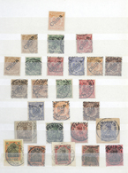Deutsche Post In China: 1898/1918, Saubere Sammlungspartie Mit U.a. MiNr. 15/27, 28/37, 38/47, Ferne - China (oficinas)