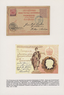 Deutsche Post In Der Türkei: 1890/1913, Interessantes Konvolut Mit 13 Briefen, Karten U. Ganzsachen - Turkse Rijk (kantoren)